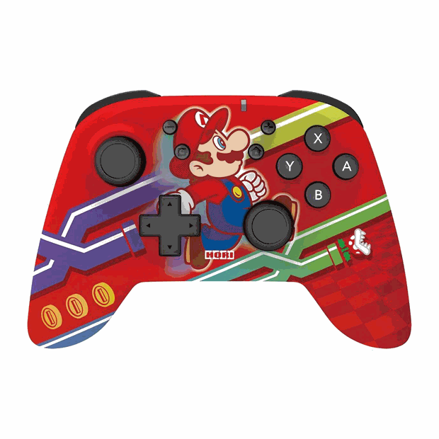 Ασύρματο Χειριστήριο Horipad Mario IML Για Nintendo Switch - NSW-310U