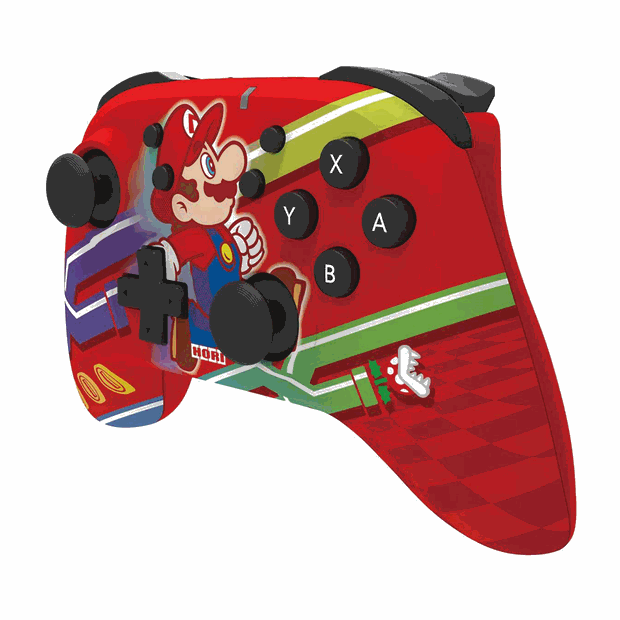 Ασύρματο Χειριστήριο Horipad Mario IML Για Nintendo Switch - NSW-310U