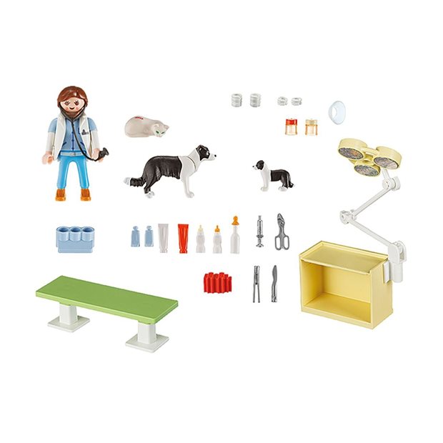 Playmobil City Life Βαλιτσάκι Κτηνιατρείο - 5653