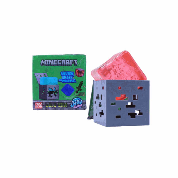 Minecraft Κύβος Jelly Squish Σε 5 Σχέδια 1Τμχ - 10517017