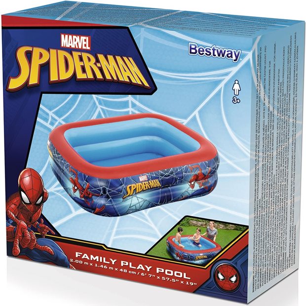 Πισίνα Φουσκωτη Bestway Marvel Spider-Man - 98011