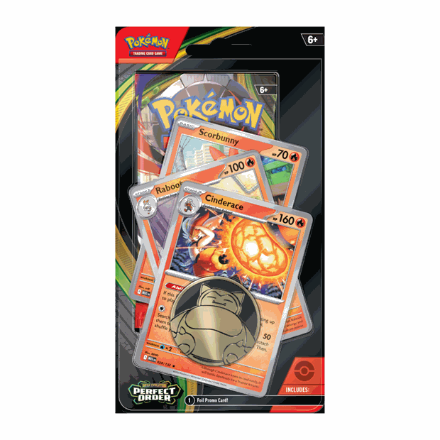 Κάρτες Pokemon TCG ME03 Perfect Order Premium Checklane Blister Σε 2 Σχέδια - POK103748