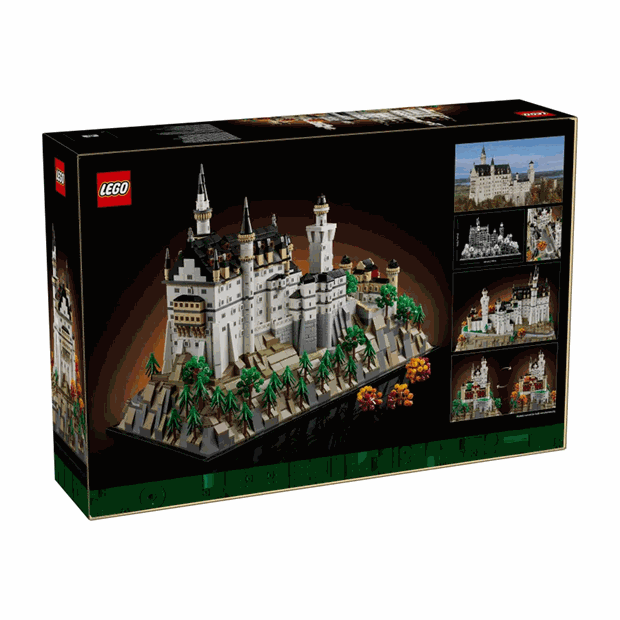 LEGO® Architecture - Neuschwanstein Castle - 21063