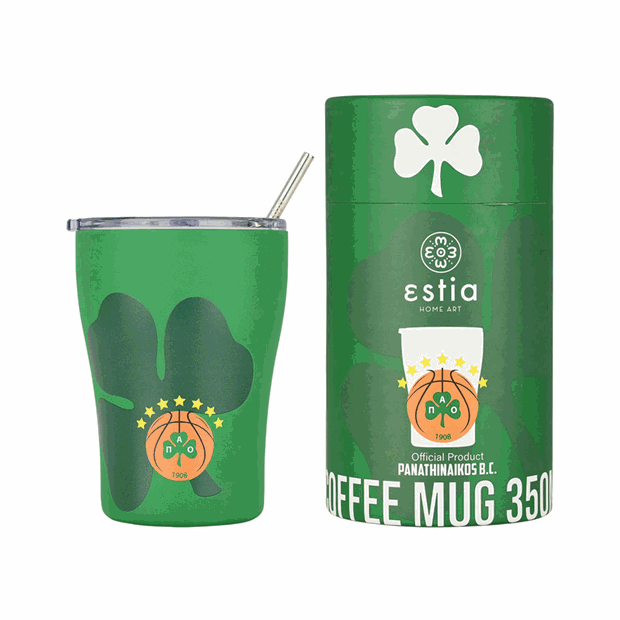 Θερμός Coffee Mug | Panathinaikos BC - 00-27254