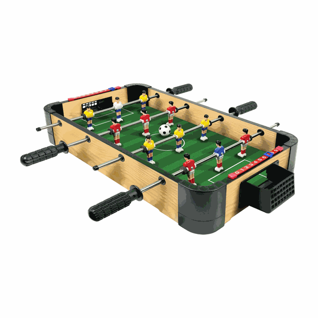 Ξύλινο Επιτραπέζιο MAM Ποδοσφαιράκι Tabletop 40cm - MA3150_16