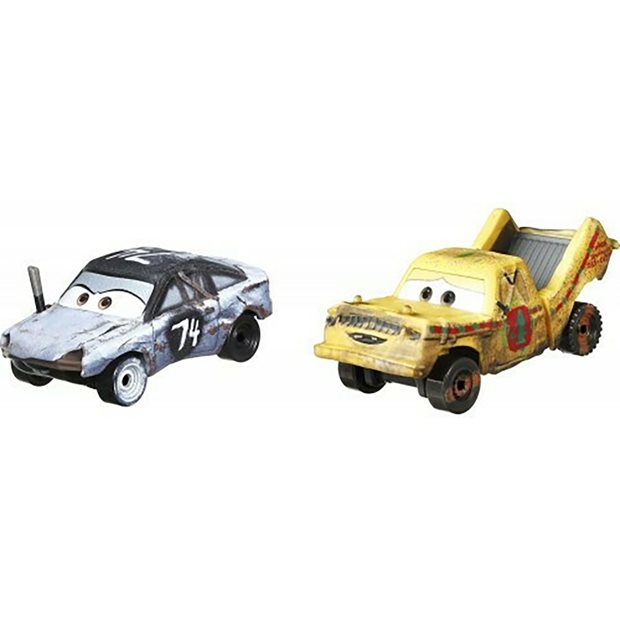 Αυτοκινητακια Σετ Cars Road Trip Mater & Lightning McQueen - HLH57