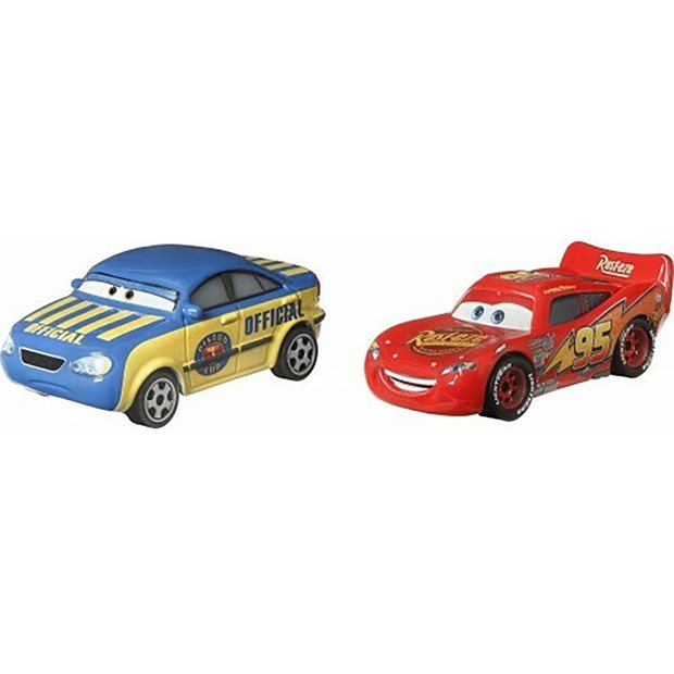 Αυτοκινητακια Σετ Cars Road Trip Mater & Lightning McQueen - HLH57