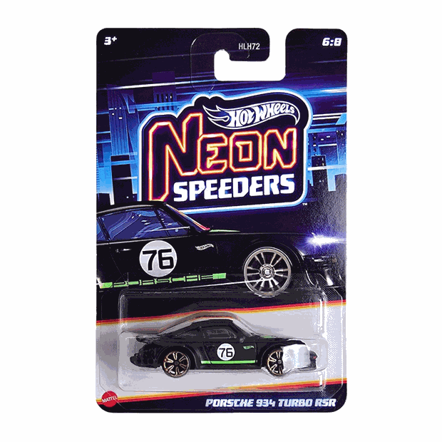 Ηot Wheels Αυτοκινητάκια Neon Speeders Σε Διάφορα Σχέδια - HLH72