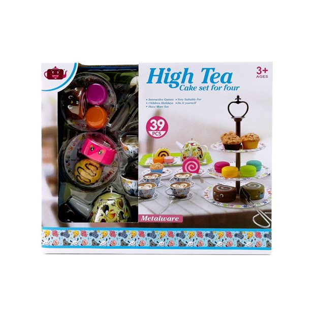 Παιδικο Σετ High Tea Και Cake - 15485