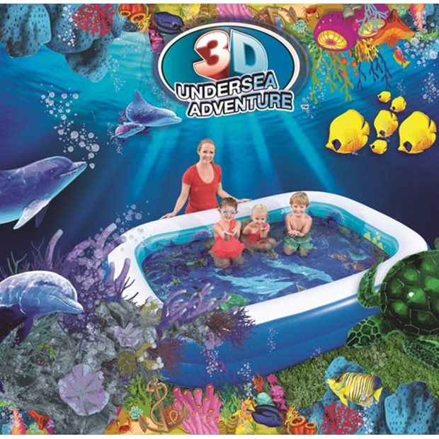 Φουσκωτη Πισίνα Undersea Adventure Bestway - 54177