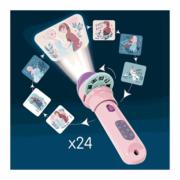 Προτζέκτορας Mini Frozen - 1027-64271