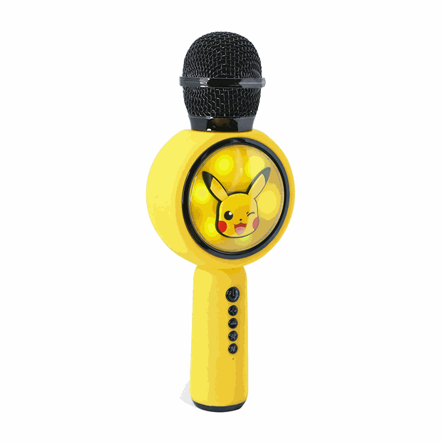 Παιδικό Μικρόφωνο Karaoke PopSing LED Pokemon Pikachu - PK1206