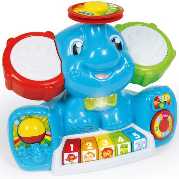 Baby Clementoni Ελεφαντουλης Μαεστρουλης - 1000-63518