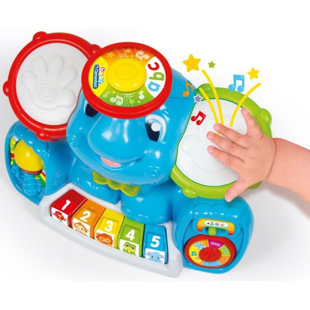 Baby Clementoni Ελεφαντουλης Μαεστρουλης - 1000-63518