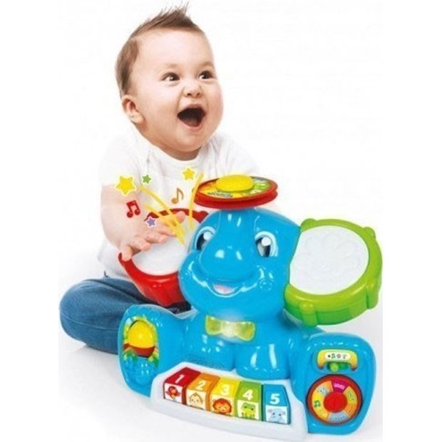 Baby Clementoni Ελεφαντουλης Μαεστρουλης - 1000-63518