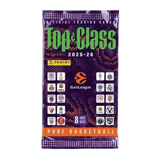 Panini Euroleague Top Class 2026 Κάρτες - PA.KA.EL.226