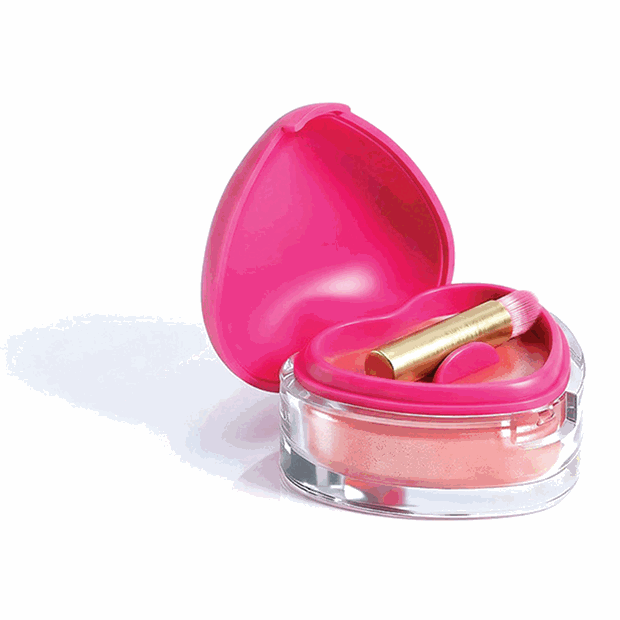 HappiHobbi Lip Balm Με Θήκη Sparkle Love Σε 2 Σχέδια - 1081-60011