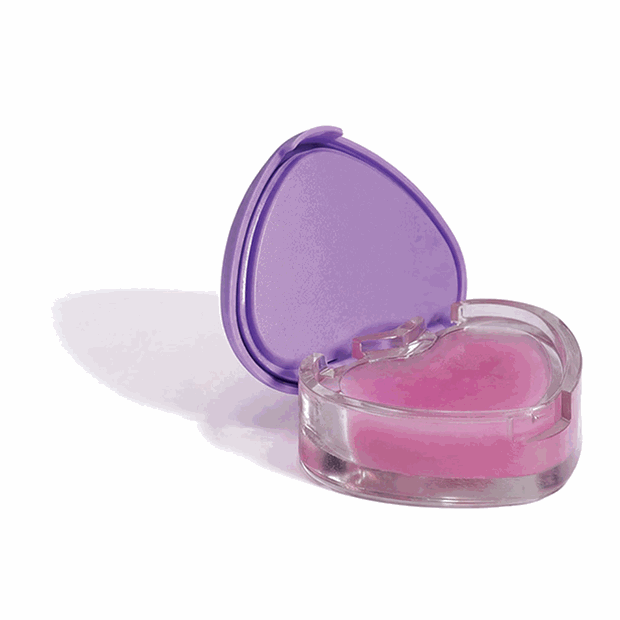 HappiHobbi Lip Balm Με Θήκη Sparkle Love Σε 2 Σχέδια - 1081-60011
