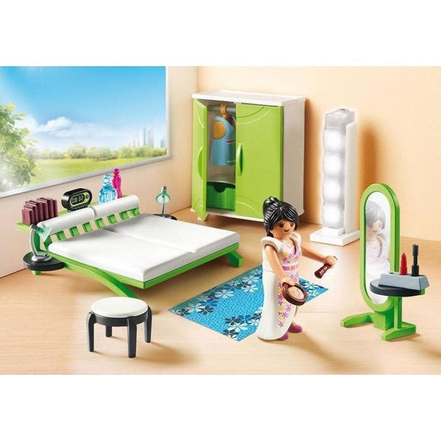Playmobil City Life Μοντέρνο Υπνοδωμάτιο - 9271