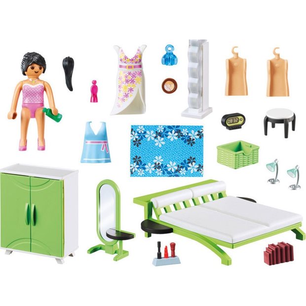 Playmobil City Life Μοντέρνο Υπνοδωμάτιο - 9271