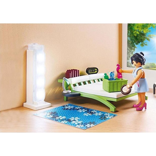 Playmobil City Life Μοντέρνο Υπνοδωμάτιο - 9271