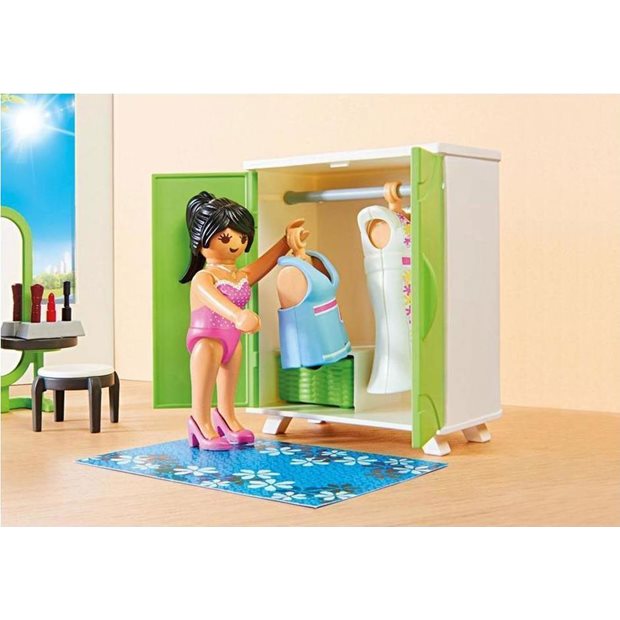 Playmobil City Life Μοντέρνο Υπνοδωμάτιο - 9271