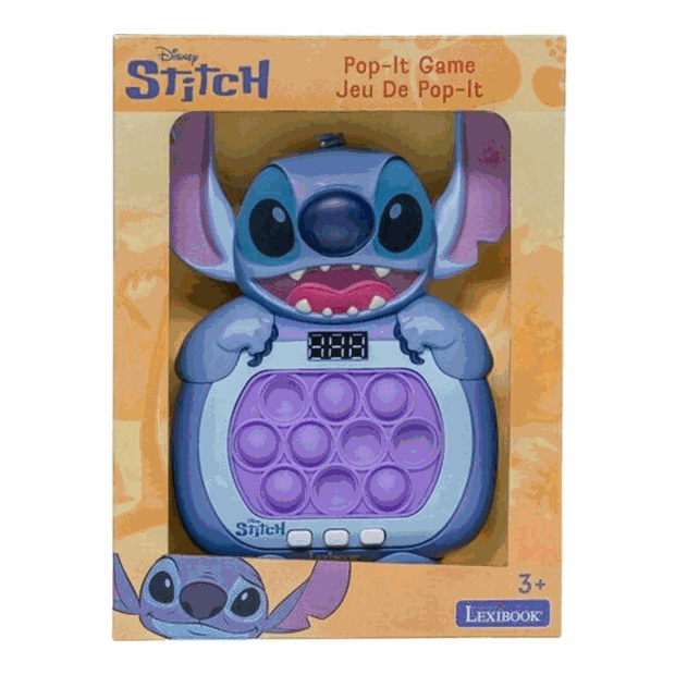 Ηλεκτρονικό Pop it Disney Stitch - 25.JG500D