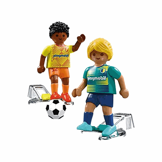 Playmobil My Life Ποδοσφαιριστές - 72058