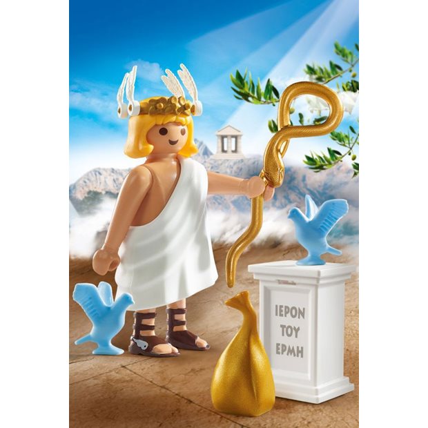 Playmobil History Θεός Ερμής - 9524