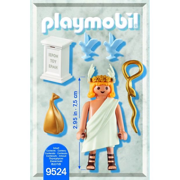 Playmobil History Θεός Ερμής - 9524