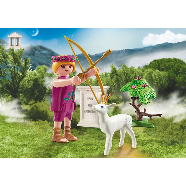 Playmobil History Θεά Άρτεμις - 9525