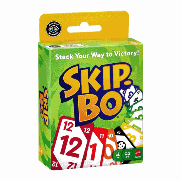 Επιτραπέζιο Skip-Bo - JMM20
