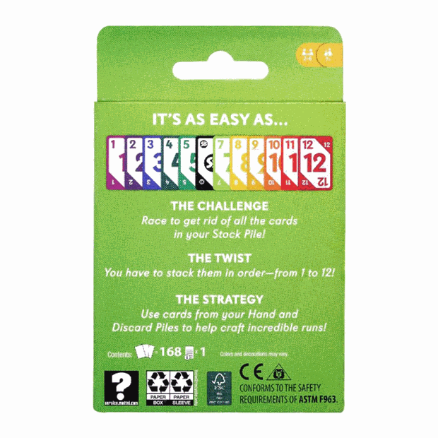 Επιτραπέζιο Skip-Bo - JMM20