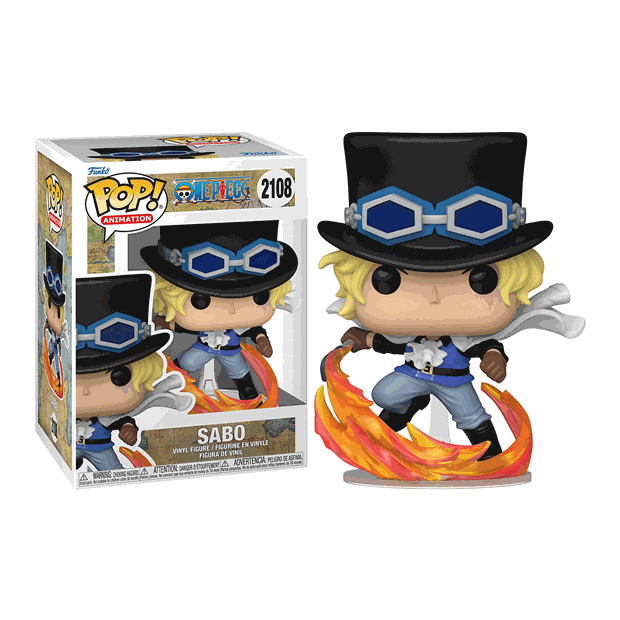 One Piece - Sabo #2108 | Funko Pop! Animation - 90564