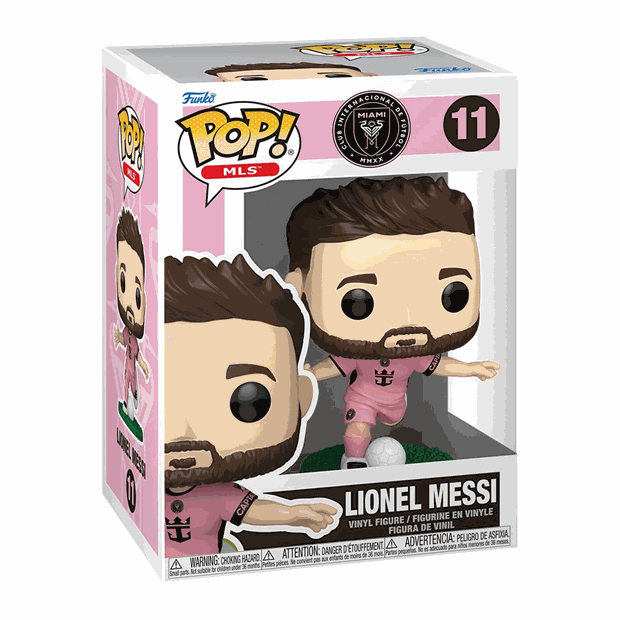 Inter Miami - Lionel Messi (Pink) #11 | Funko Pop! MLS - 94697