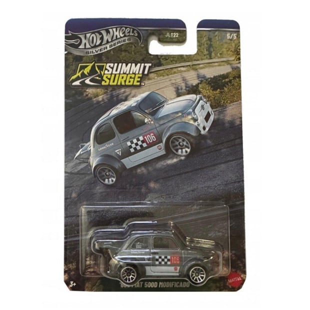 Hot Wheels Αυτοκινητάκια Silver Series 60's Fiat 500D Modificado - JKX70