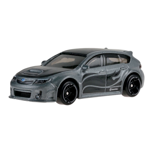 Hot Wheels Αυτοκινητάκια Silver Series Compact Kings Subaru WRX STI - JKX59