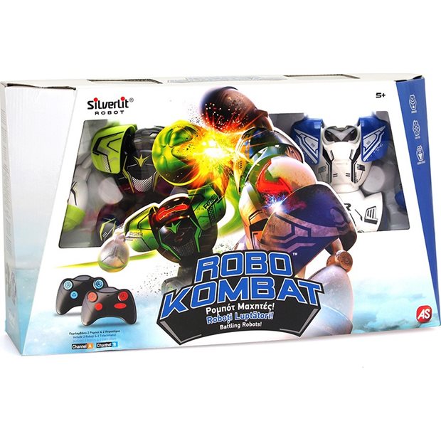 Σετ Τηλεκατευθυνόμενα Ρομπότ Robo Kombat - 7530-88052