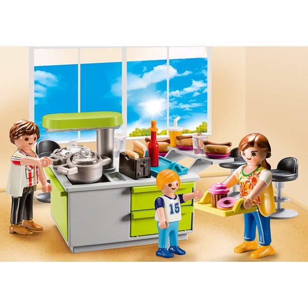 Playmobil City Life Βαλιτσακι Μοντερνα Κουζινα - 9543