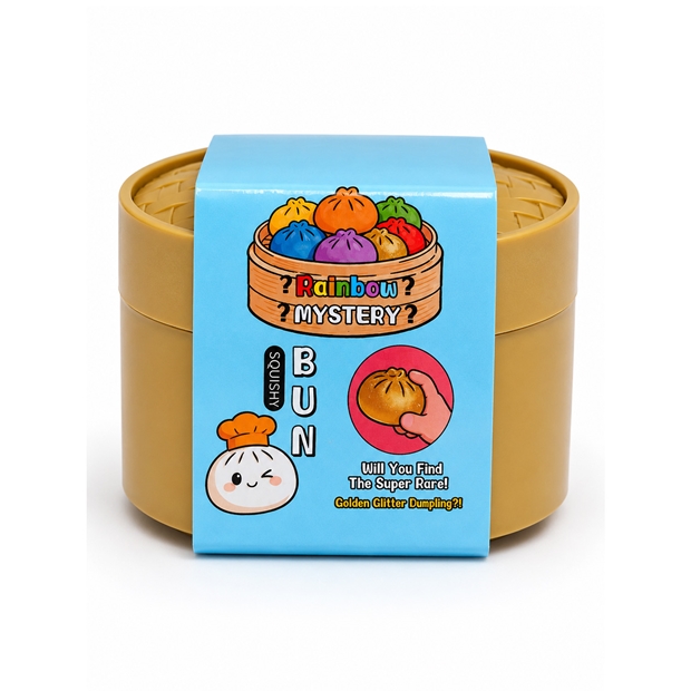 Διαδραστικό Squishy Bao Bun Τυχαία Επιλογή 10cm - 50041964