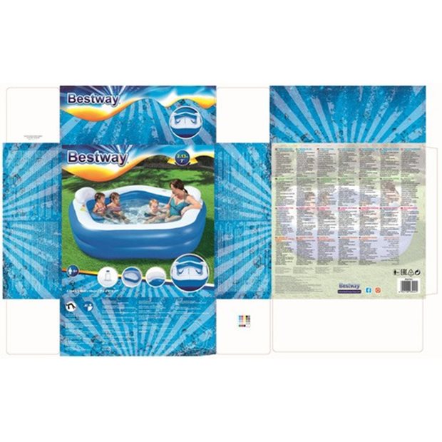 Πισίνα Φουσκωτη Bestway Family Fun - 54153