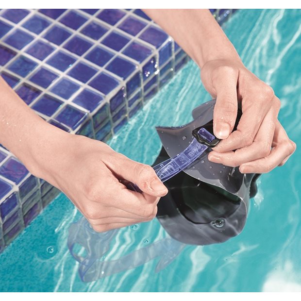Μάσκα Θαλάσσης Aqua Prime 3 Χρώματα Bestway - 22056