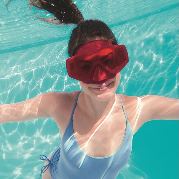Μάσκα Θαλάσσης Aqua Prime 3 Χρώματα Bestway - 22056