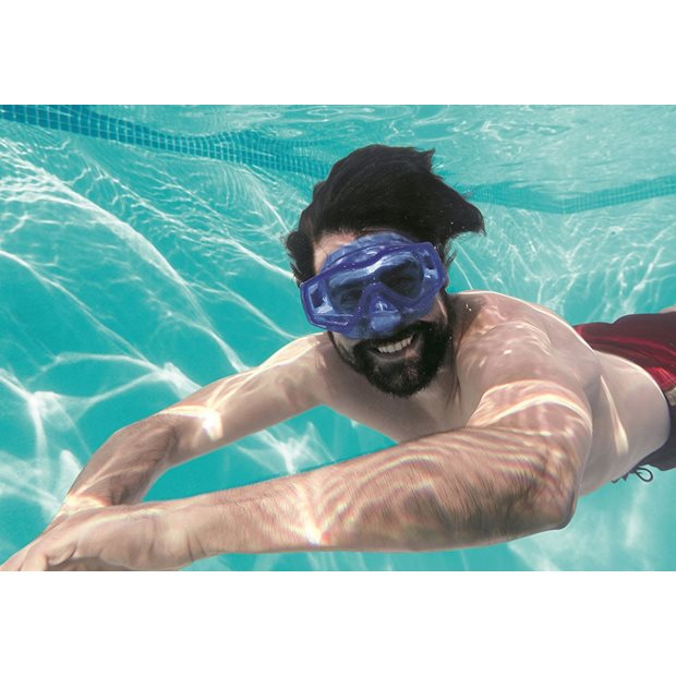 Μάσκα Θαλάσσης Aqua Prime 3 Χρώματα Bestway - 22056