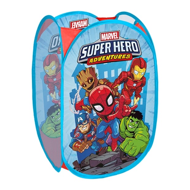 Θήκη Αποθήκευσης Avengers Super Hero 36x36x58cm - 9529