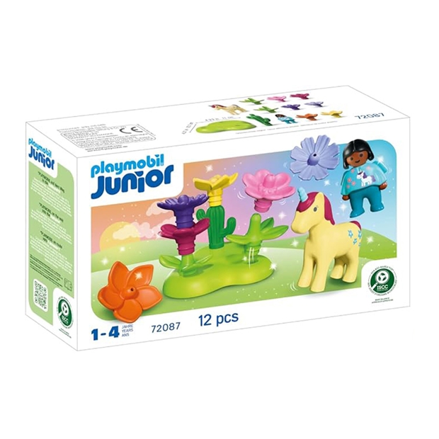 Playmobil Junior Μαγεμένος Νεραιδόκηπος - 72087