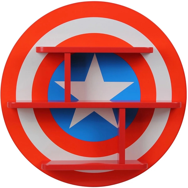 Παιδικό Ράφι Marvel Captain America - 520956-01-01