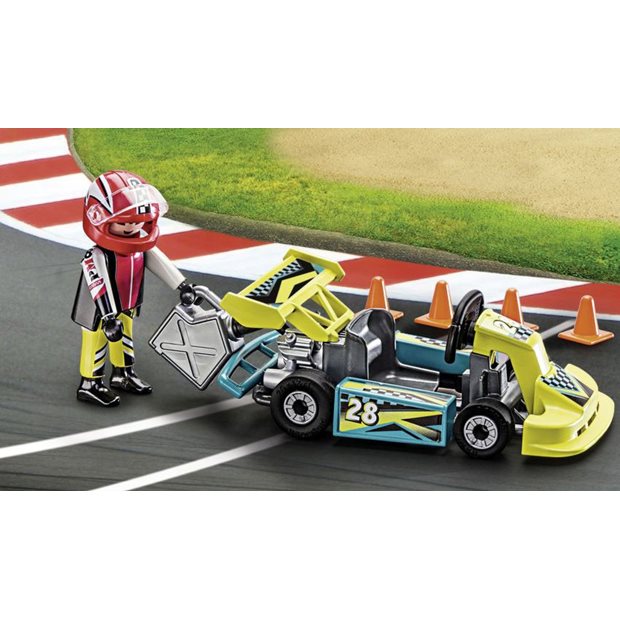 Playmobil Action Bαλιτσάκι Go-Kart - 9322