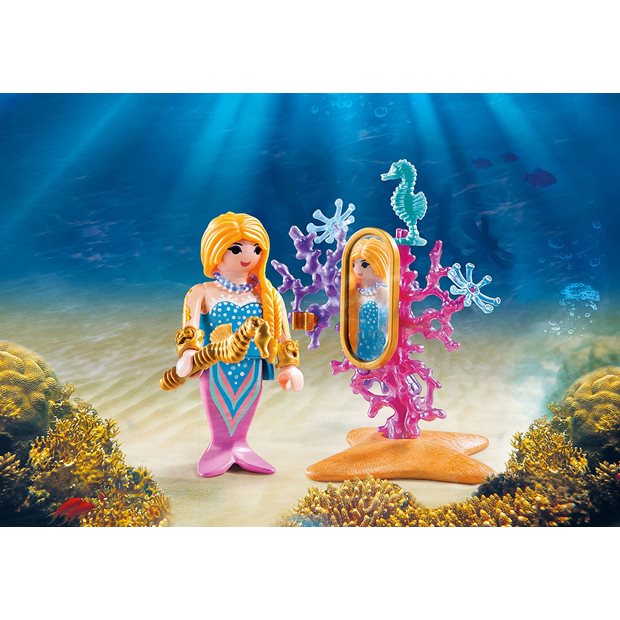 Playmobil Special Plus Γοργονα Με Καθρεφτη - 9355