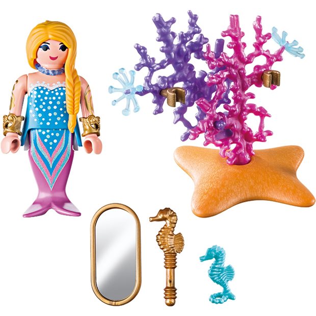 Playmobil Special Plus Γοργονα Με Καθρεφτη - 9355